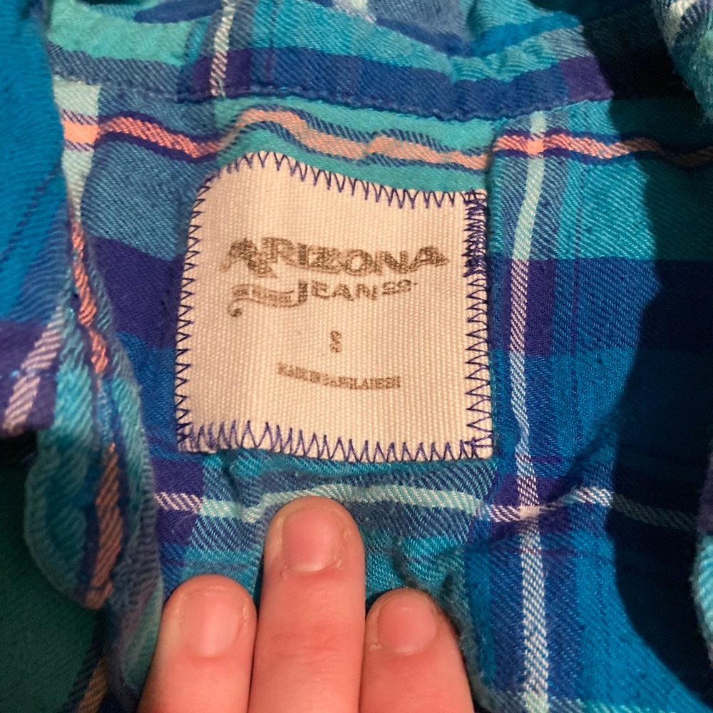 Flannel button down - Picture 2 of 2